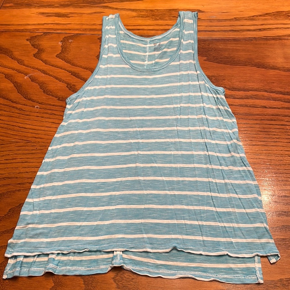 Striped tank